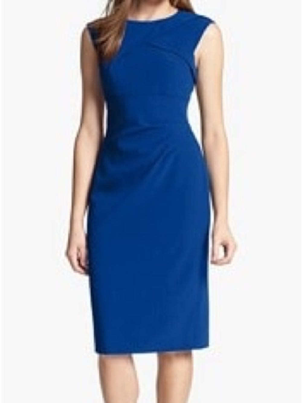 Adrianna Papell Royal Blue Dress